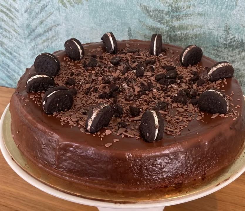Bolo de brigadeiro
