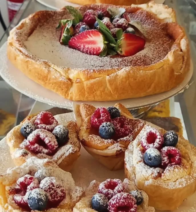 Cheesecake americano