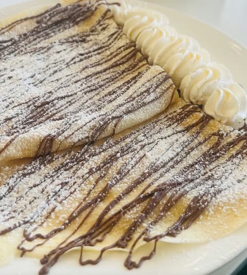 Crepe de Nutella