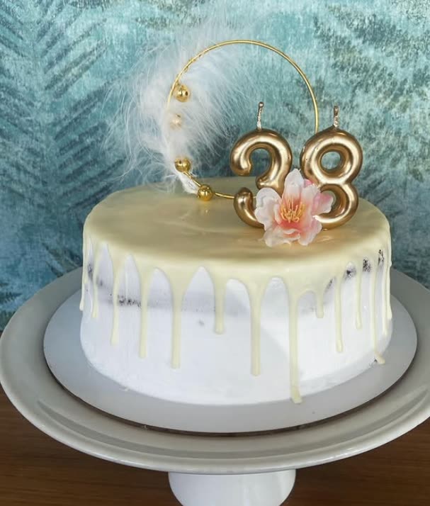 Outro bolo de aniversário personalizado