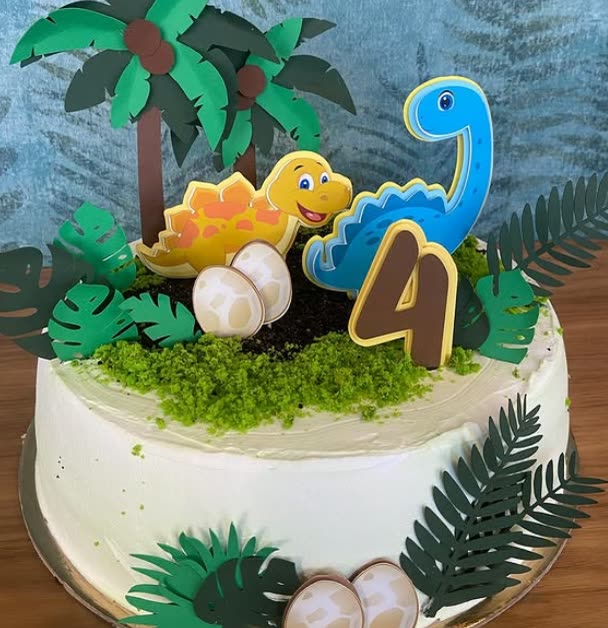 Bolo de aniversário personalizado