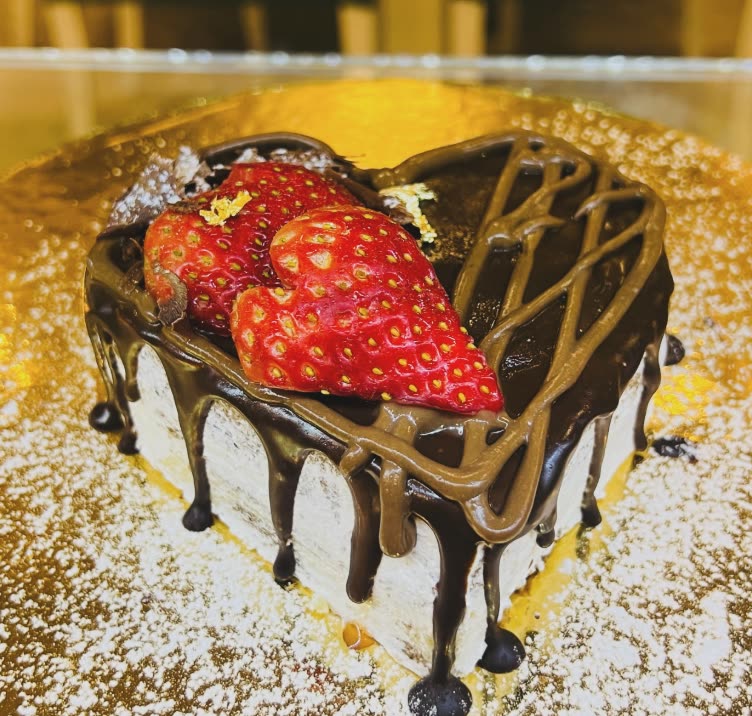 Bolo de São Valentim