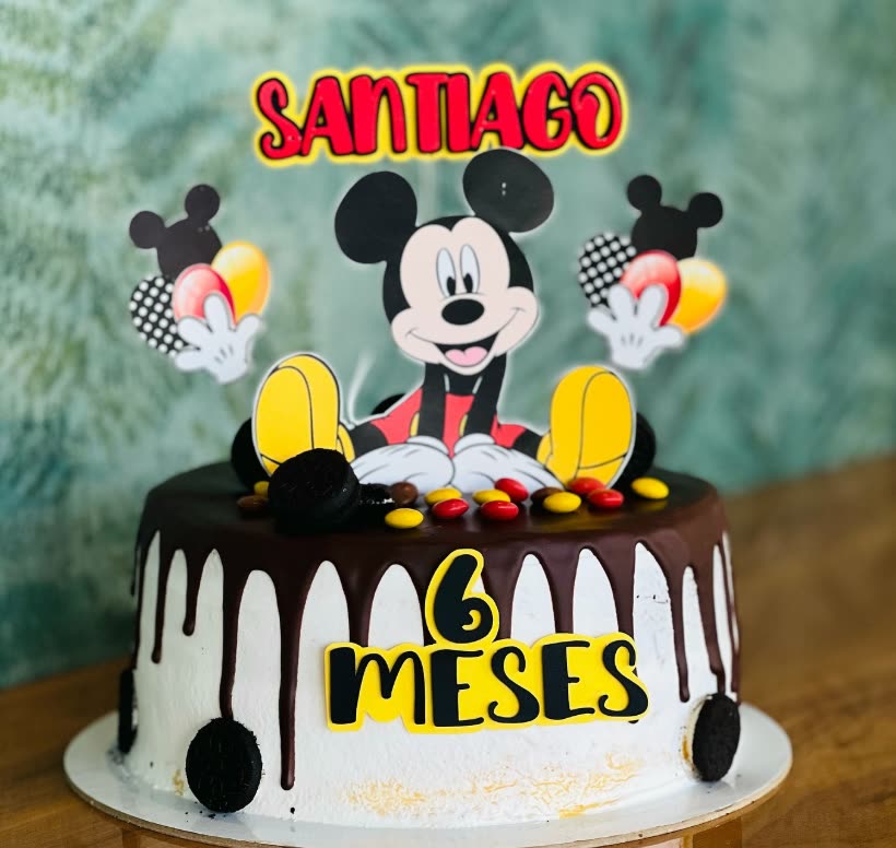 Bolo temático personalizado