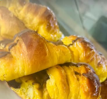 Croissants de brioche