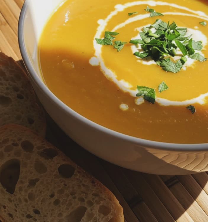 Creme de legumes