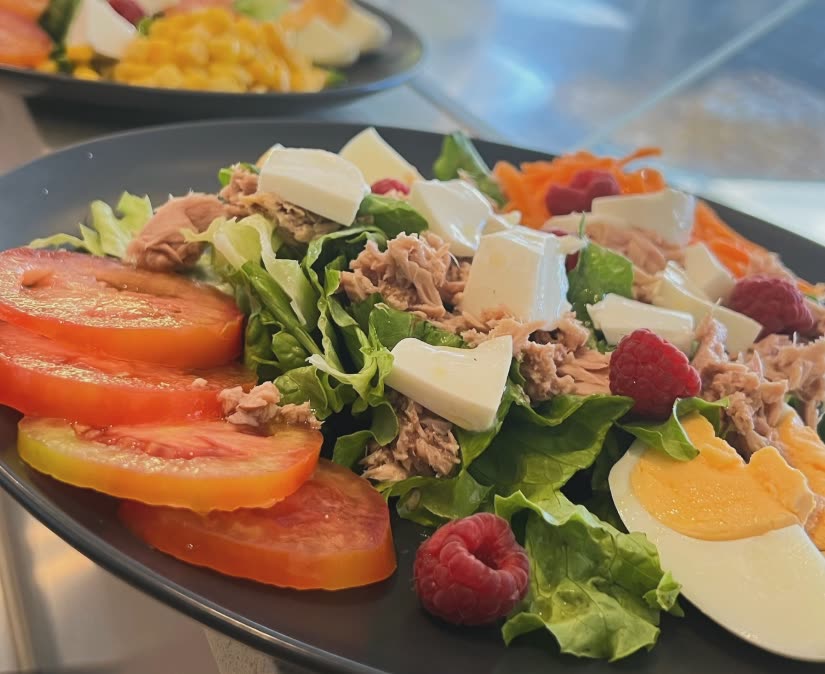Salada de atum